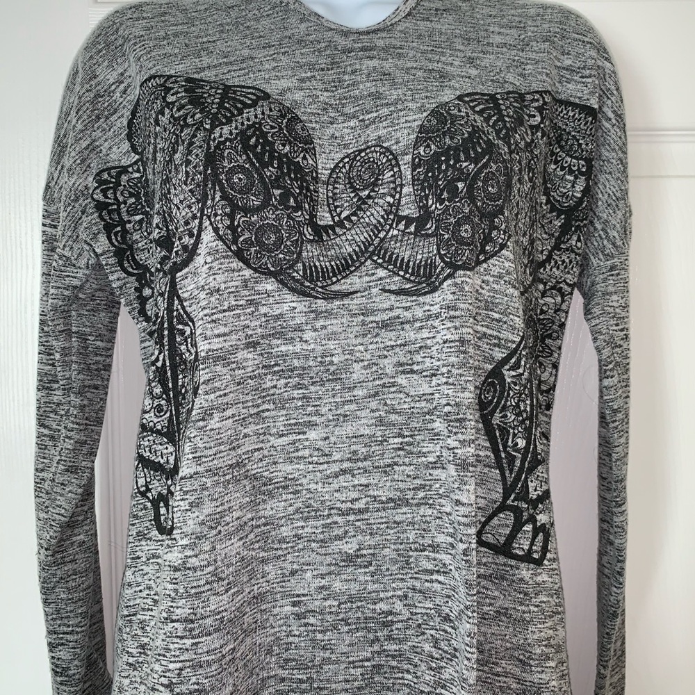 💖No Boundaries grey hoodie